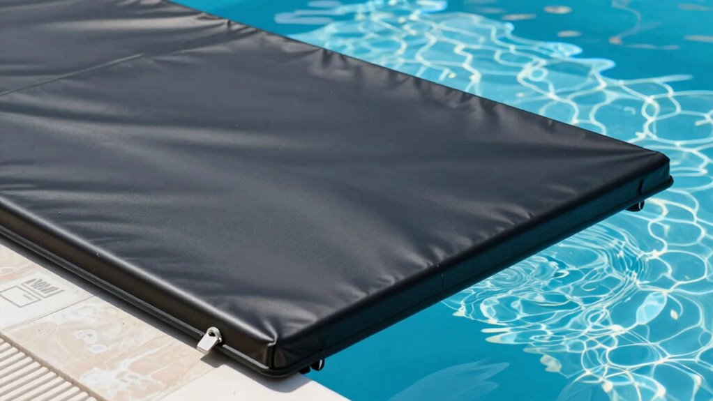 safe pool cover features