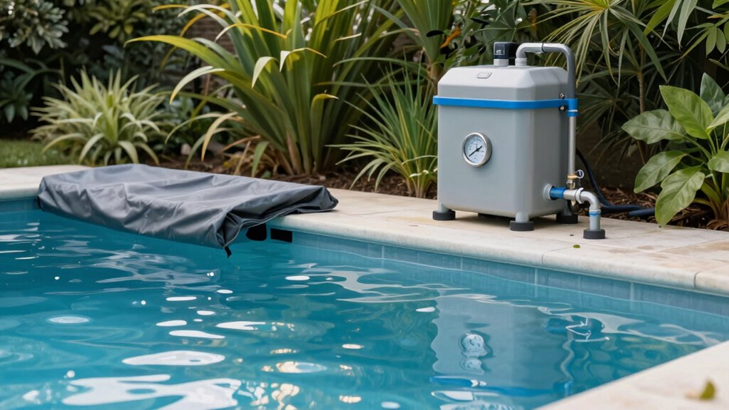 safe pool water reuse