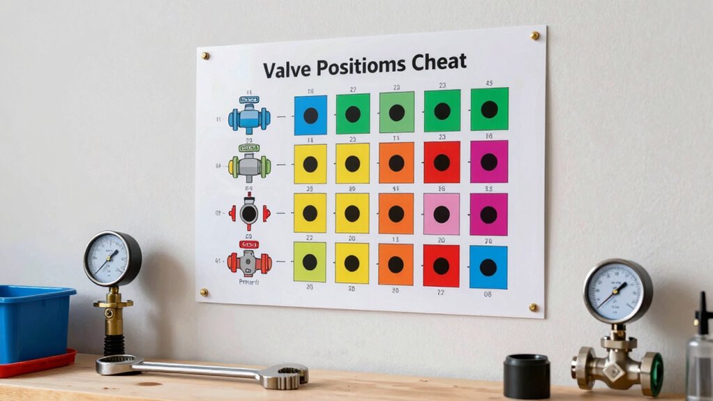 safe valve adjustment procedure