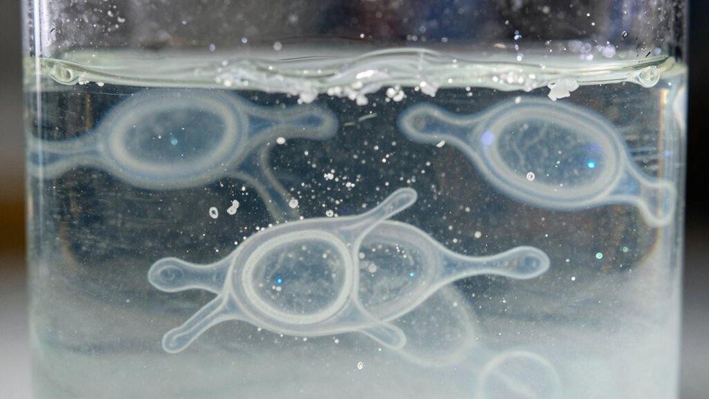 salinity impacts cell stability