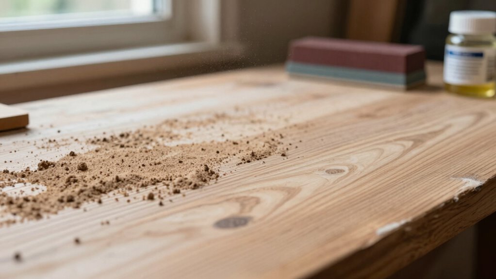 sanding techniques vary widely