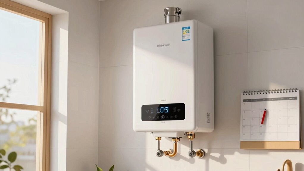 schedule off peak water heating