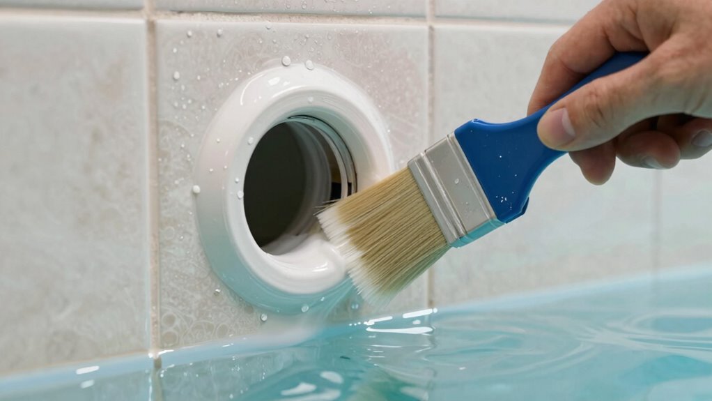 seal waterproof inspect test