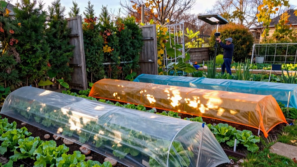 season extension plant protection techniques