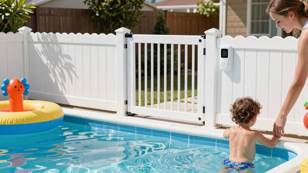 secure barriers prevent water accidents