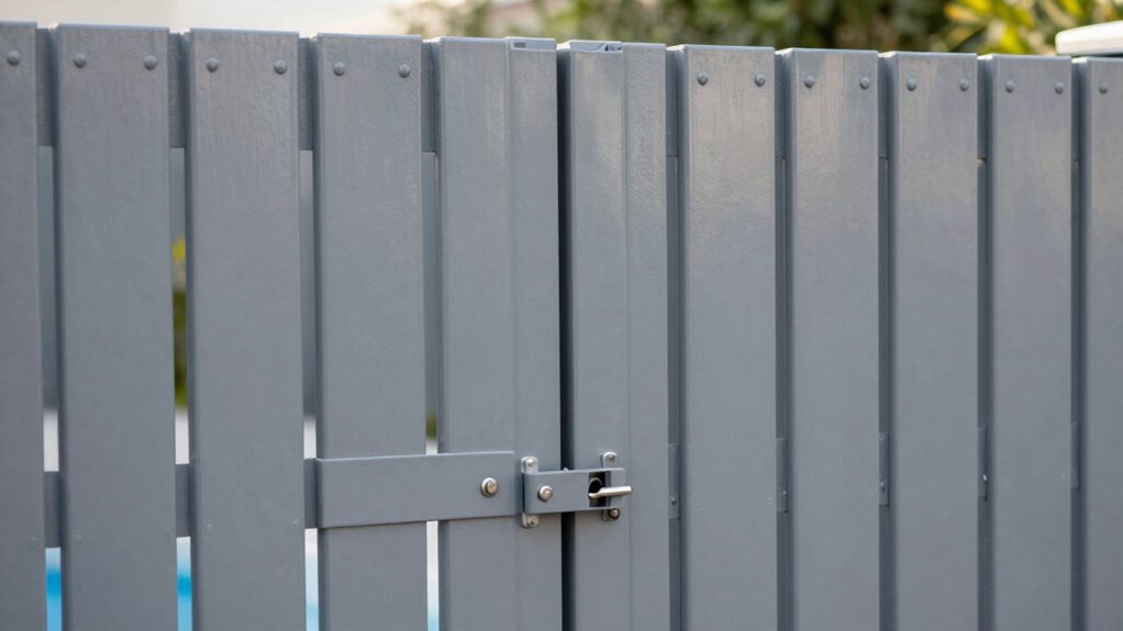 secure fence panel gaps