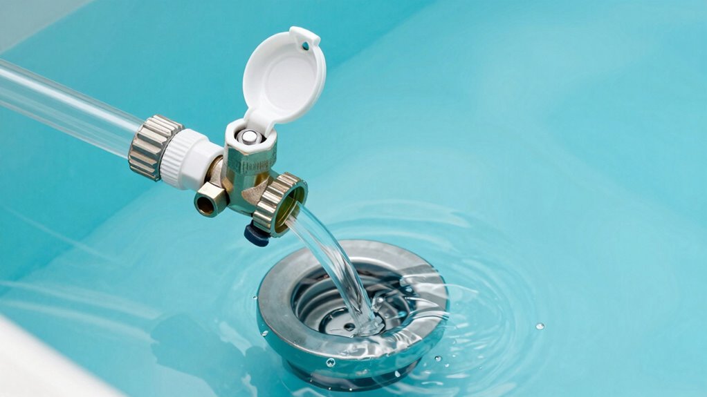 secure hoses maintain balance