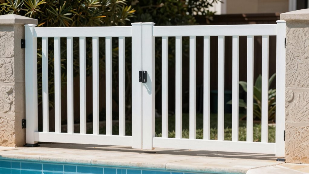 secure narrow fence gaps