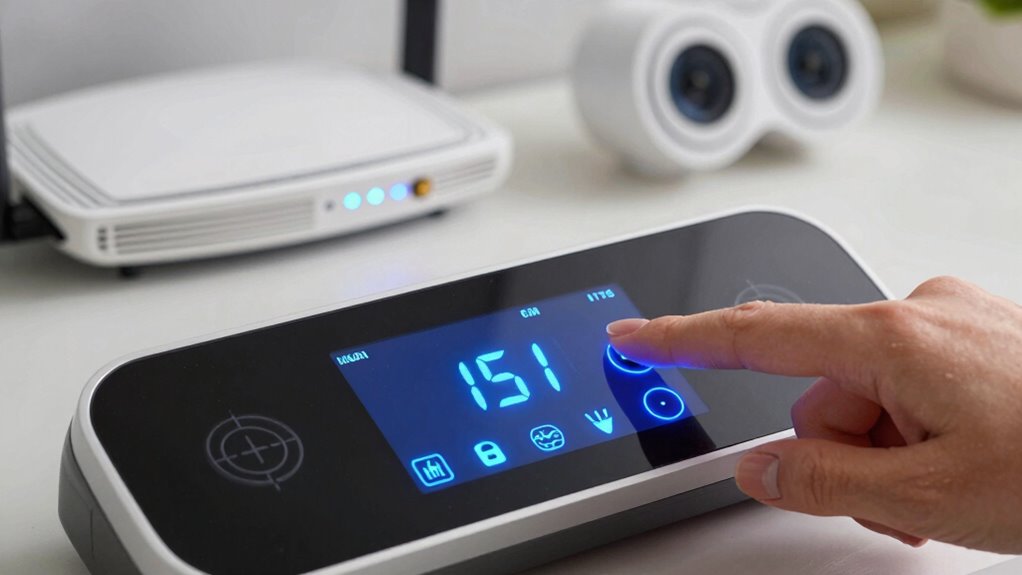 secure pool device passwords