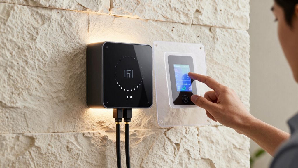 secure wifi with strong passwords