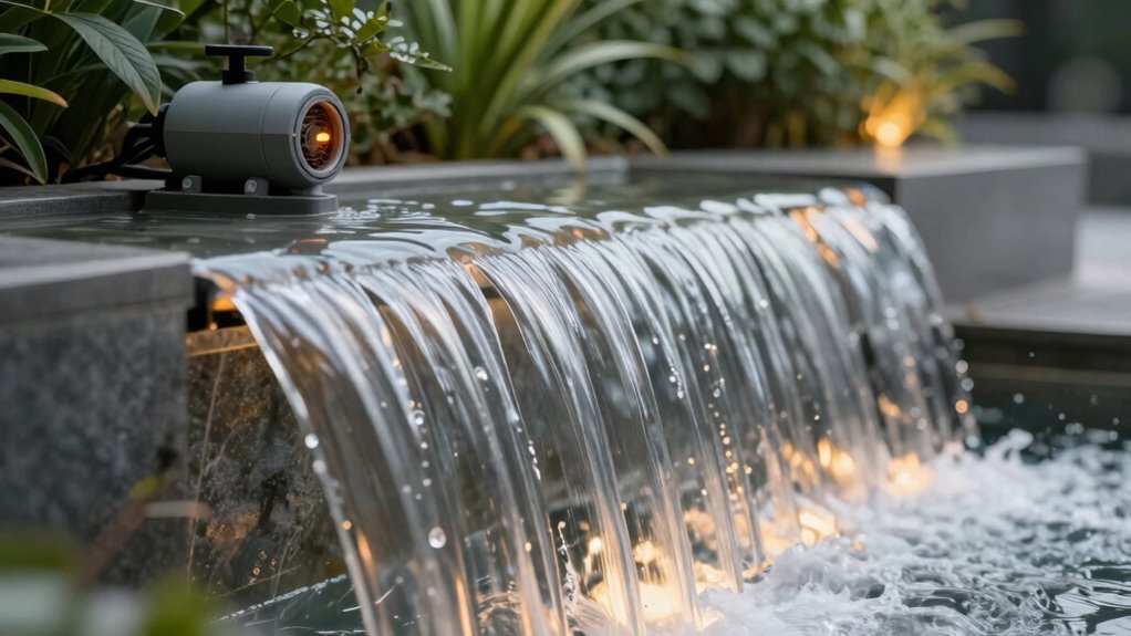 select appropriate pump capacity