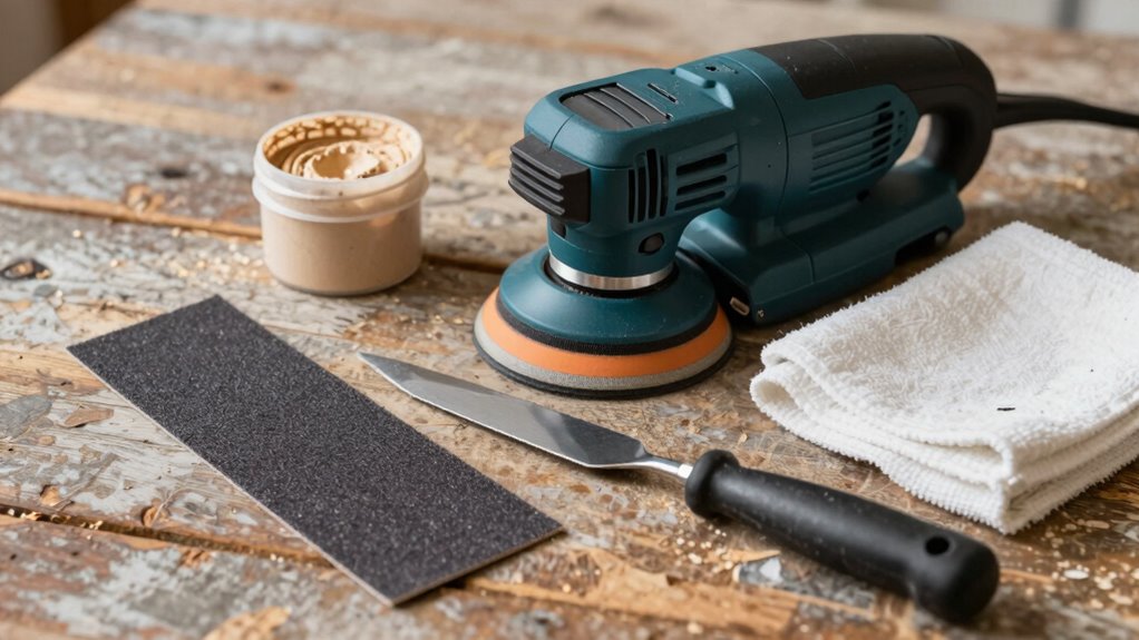 select appropriate tools and materials