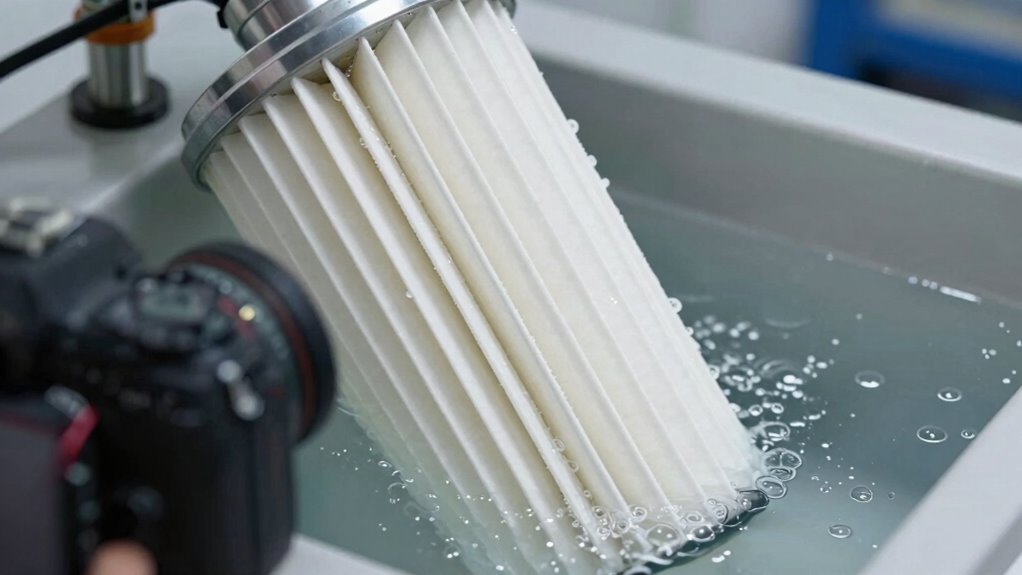 select compatible cleaning chemicals