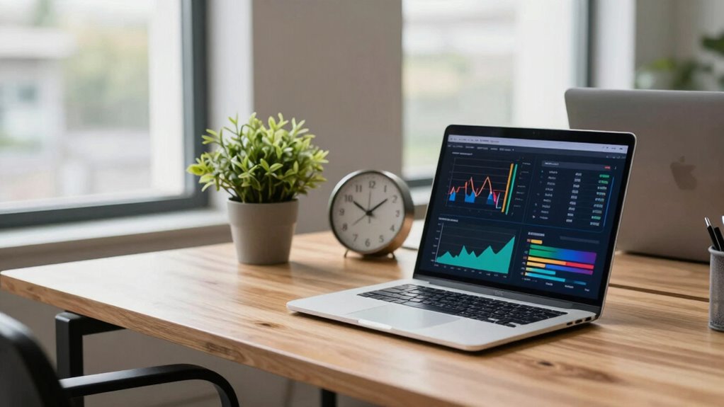 select meaningful performance metrics