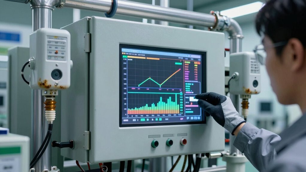 select sensors establish protocols