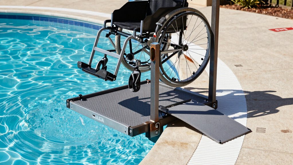 selecting ada pool lifts