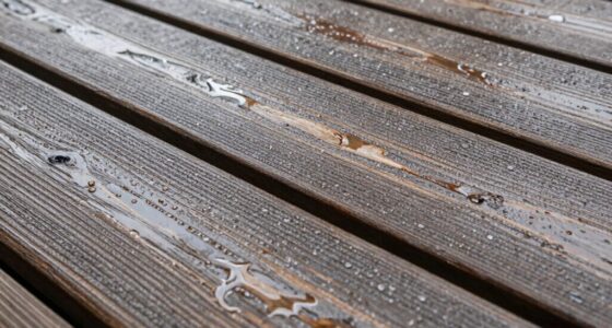 selecting safe wet decks