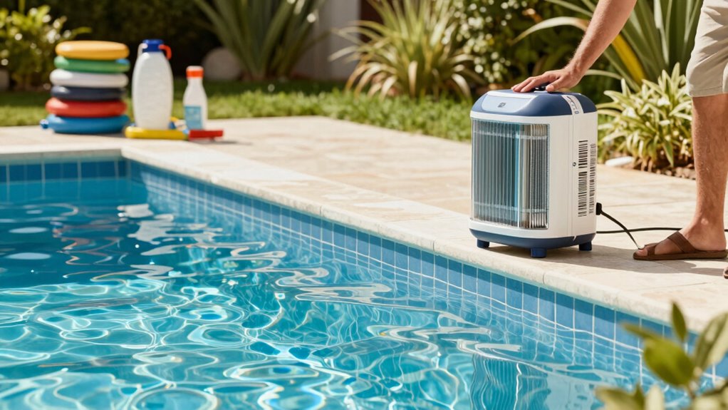 selecting the optimal pool heating system