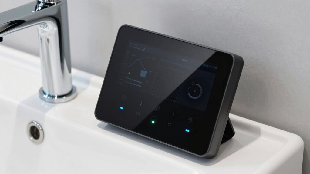 sensor drift in water monitors