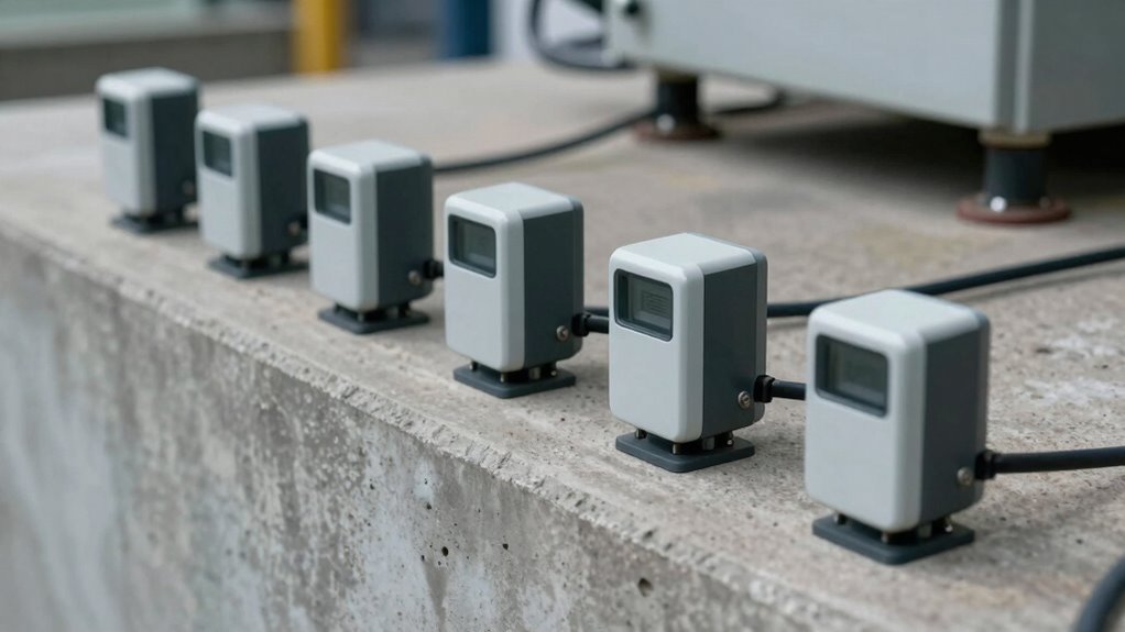 sensor placement and calibration