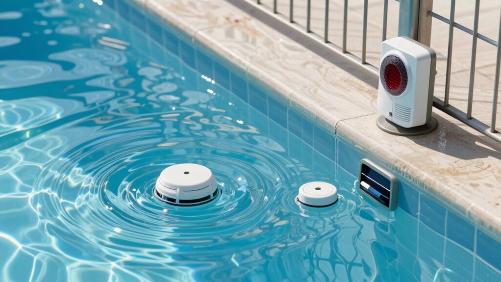 sensor placement and sensitivity