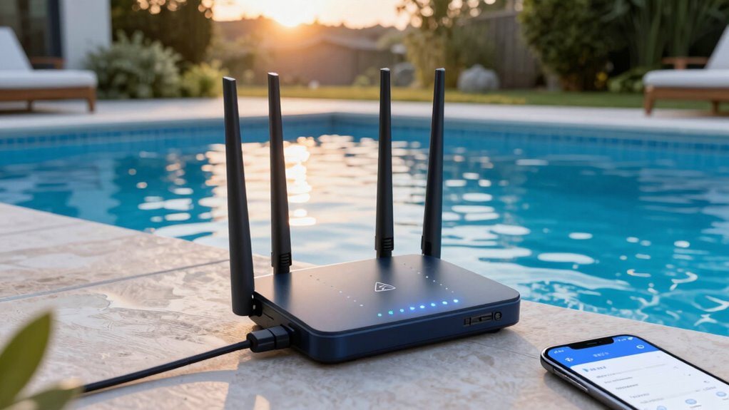 separate wi fi for iot