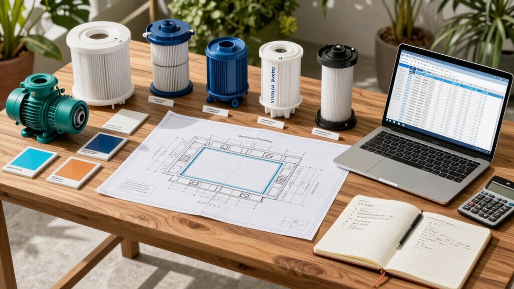 set clear budget timeline