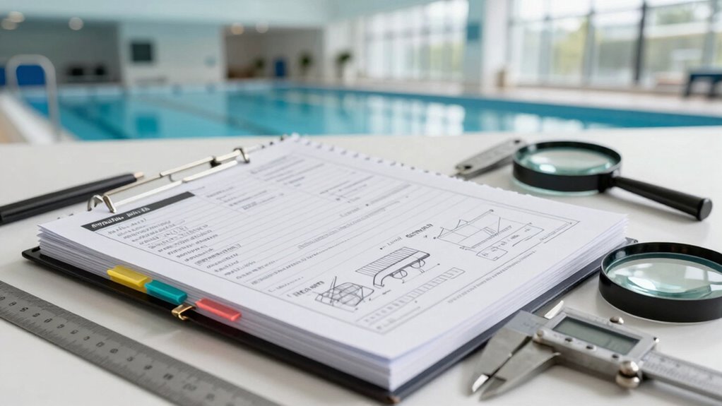set pool equipment standards