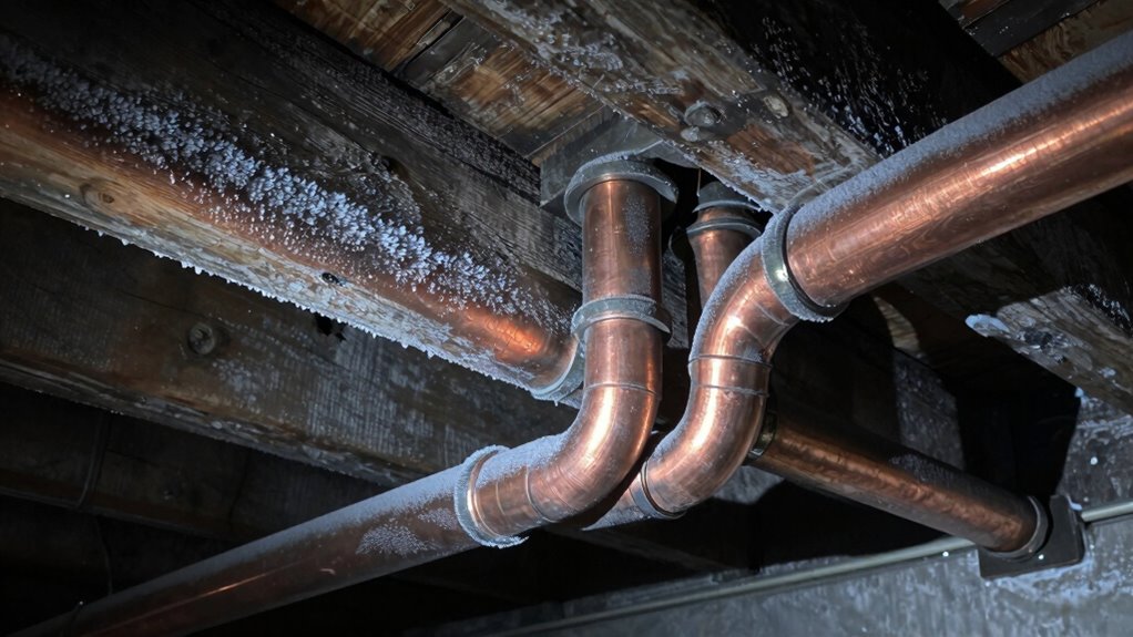 shut off water immediately