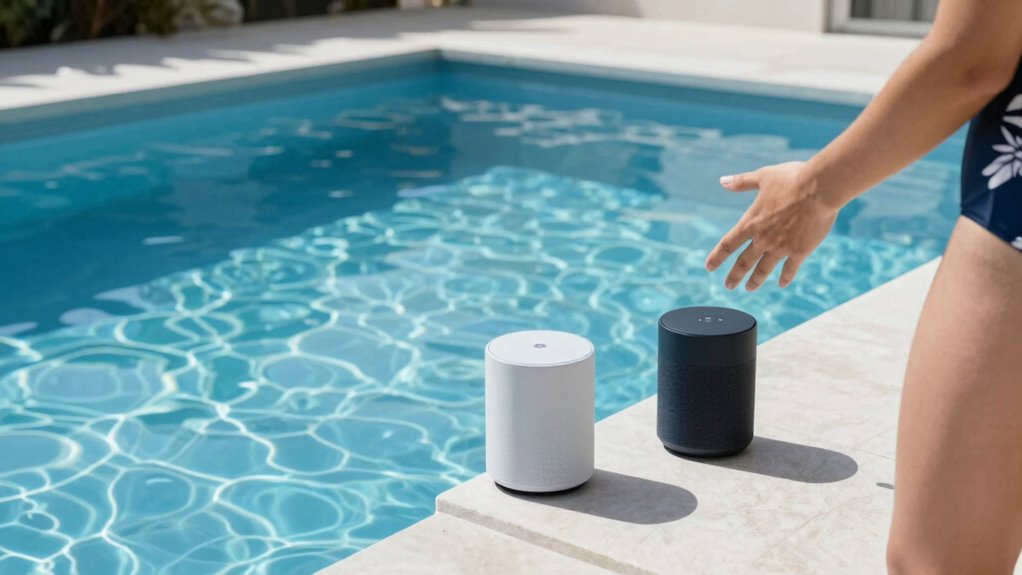 simple clear voice commands