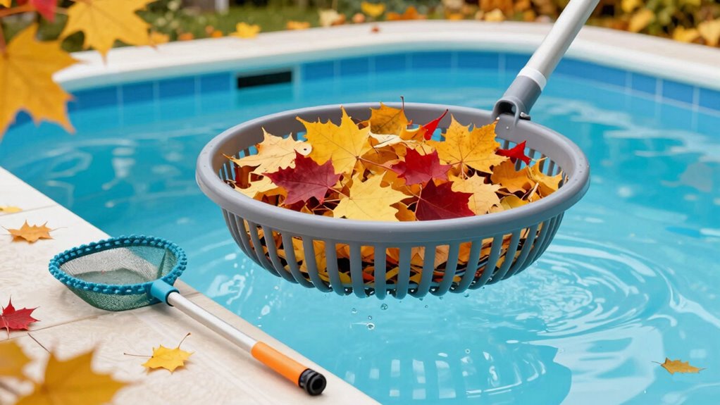 skimmer accessories for debris