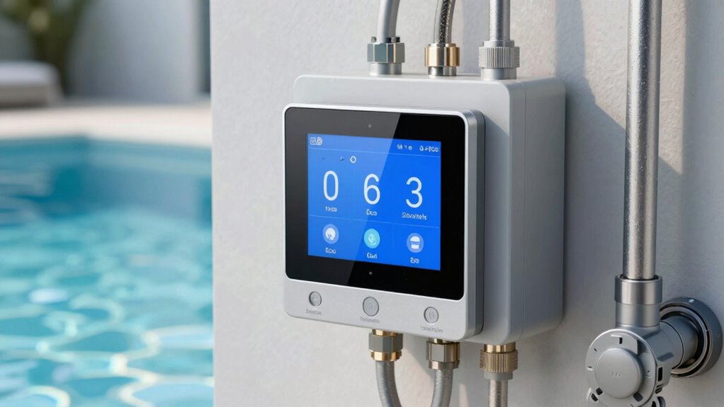 smart pool thermostat features