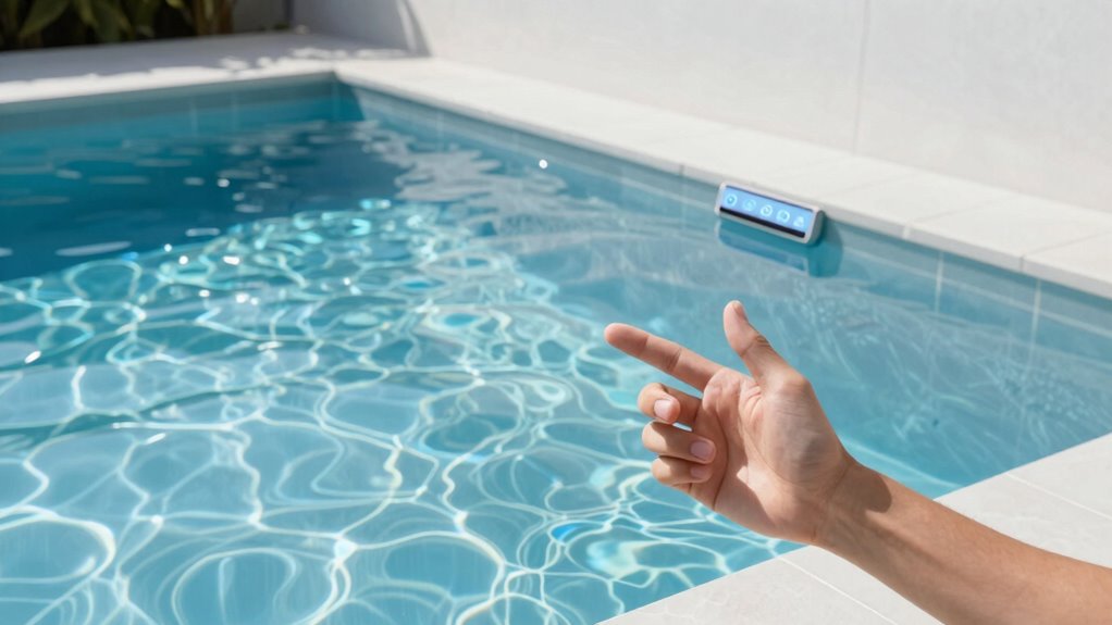 smart voice pool control