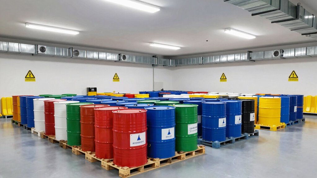 spill prevention and containment