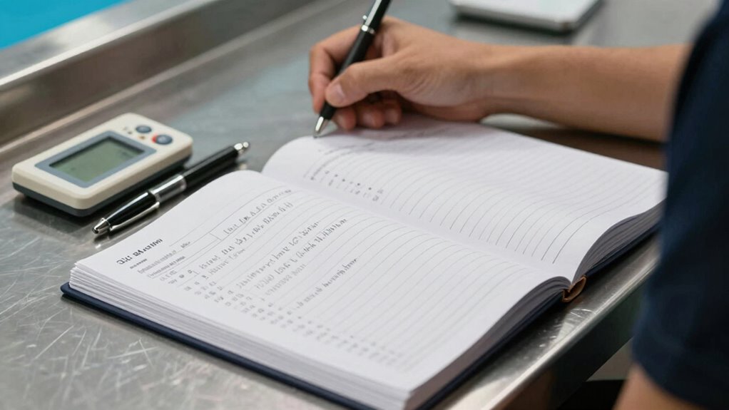 staff training for accurate logs