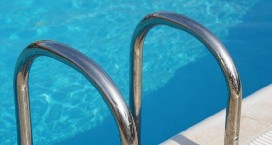 stainless steel pool rails