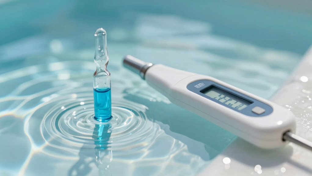 test cyanuric acid levels