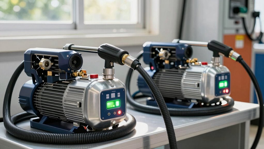 use booster pump wisely