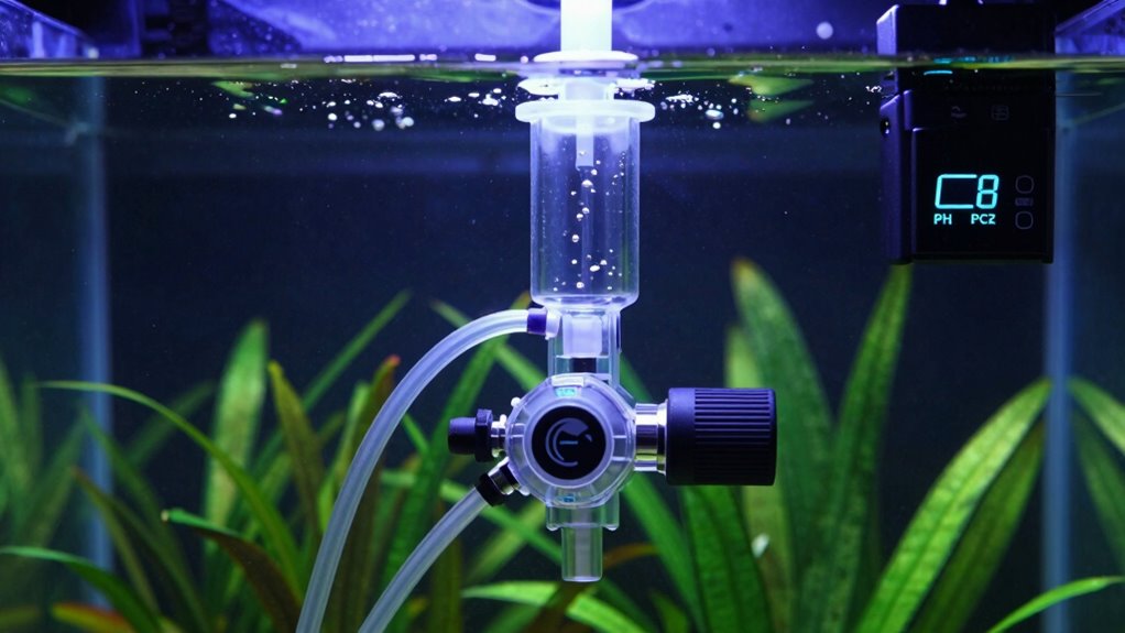 use co2 for stability