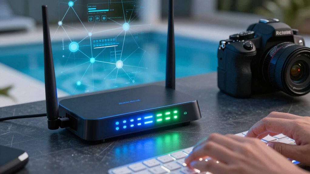 use strong wi fi encryption