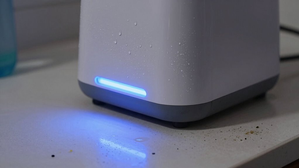 uv light penetration limitations