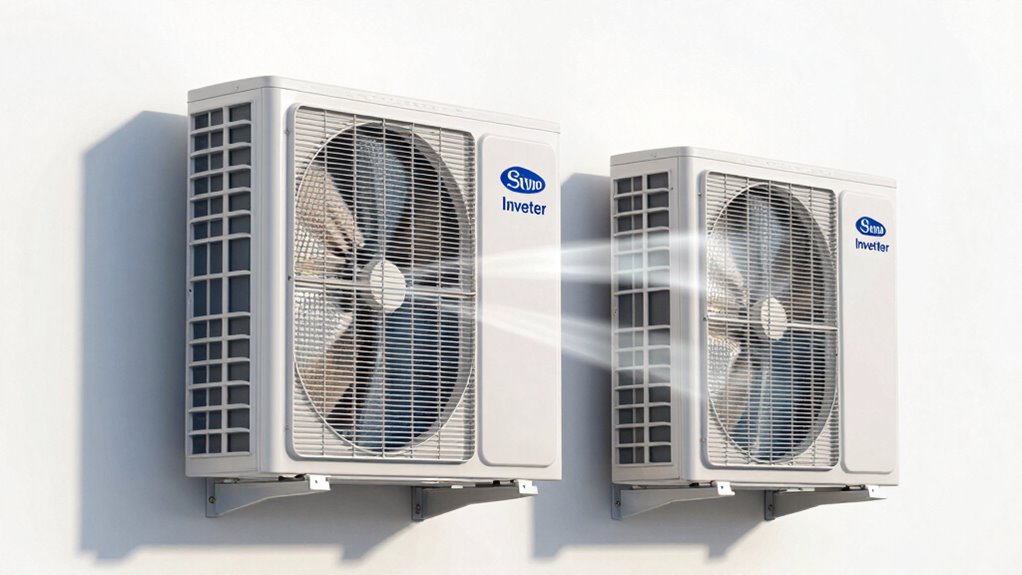 variable compressor technology differences