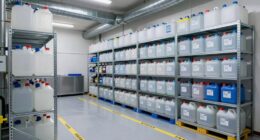 ventilation segregation spill containment