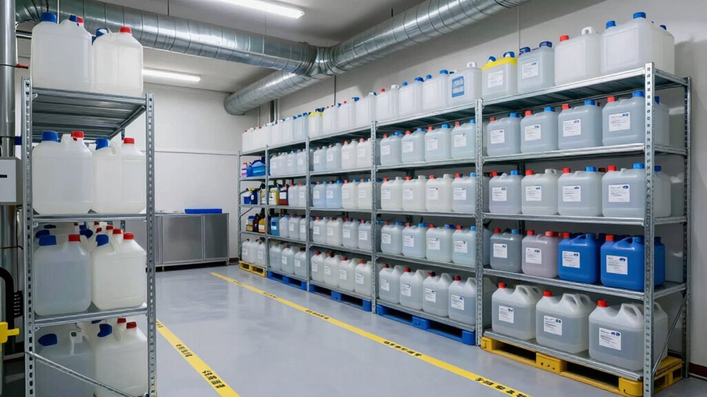 ventilation segregation spill containment