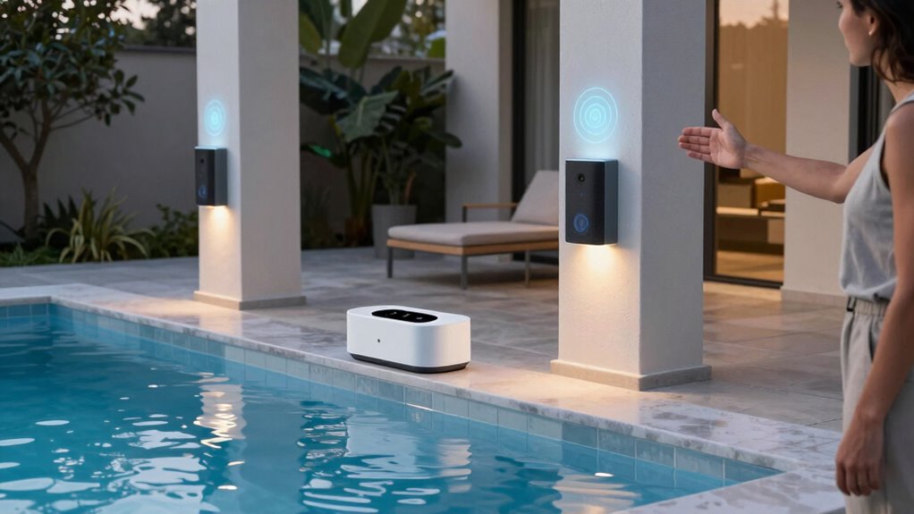 voice controlled outdoor automation