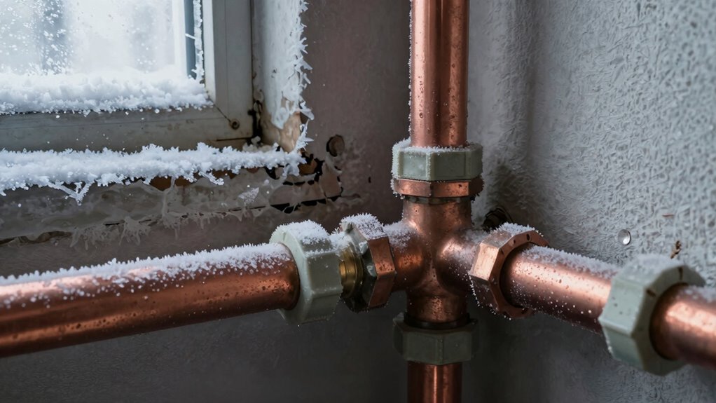 vulnerable plumbing sections