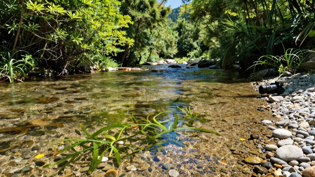 water clarity ensures safety