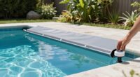water conservation pool maintenance