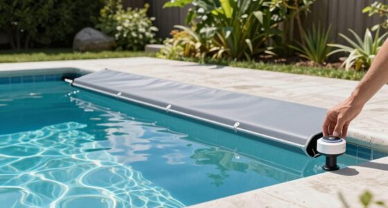 water conservation pool maintenance