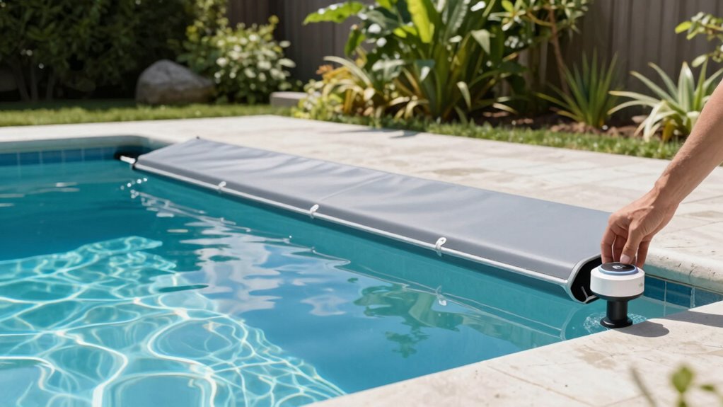 water conservation pool maintenance